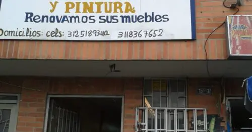 CARPINTERIA  TAPICERIA Y PINTURA BOGOTÁ